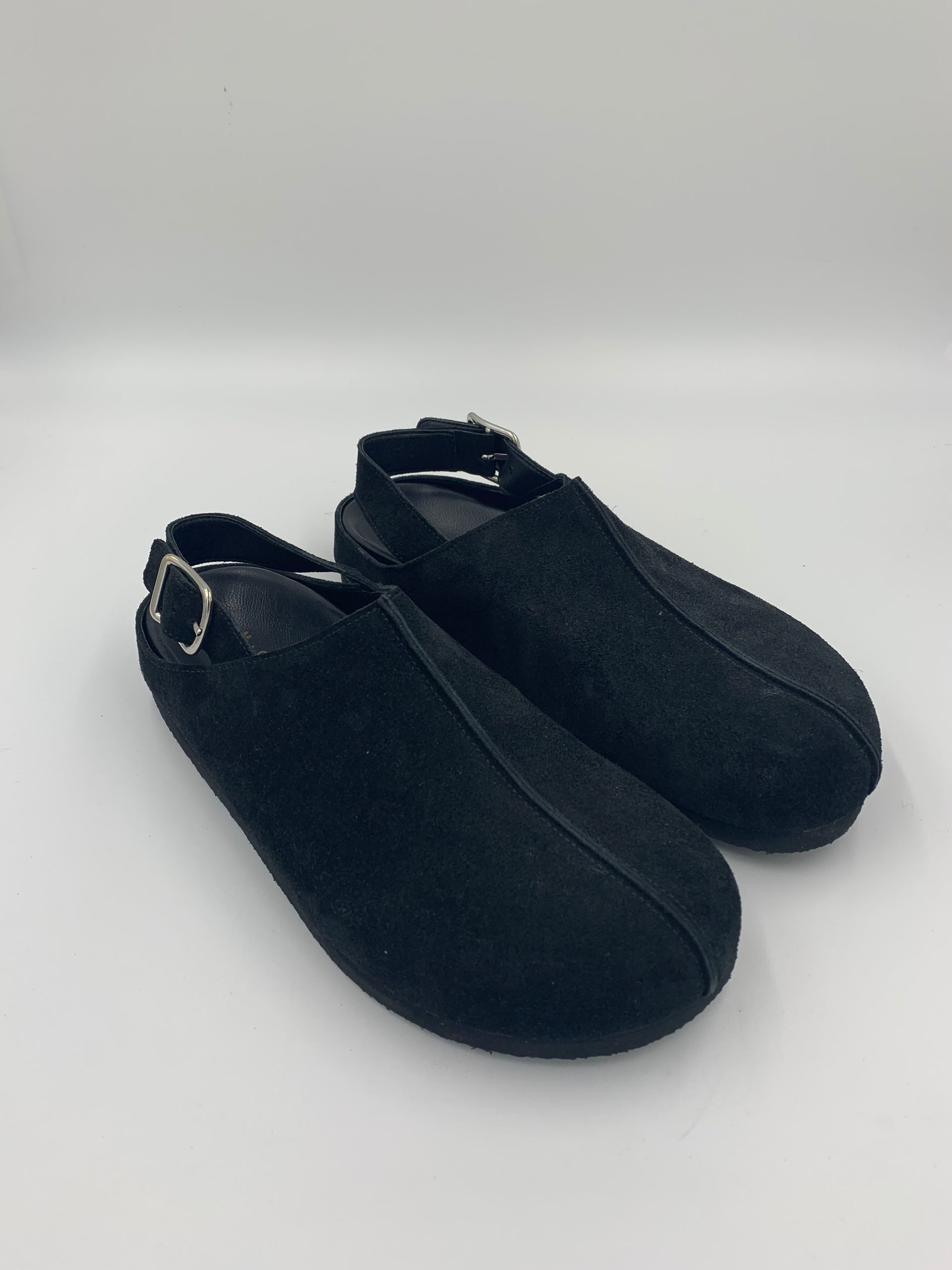 Sample Clemenze Black Suede 37