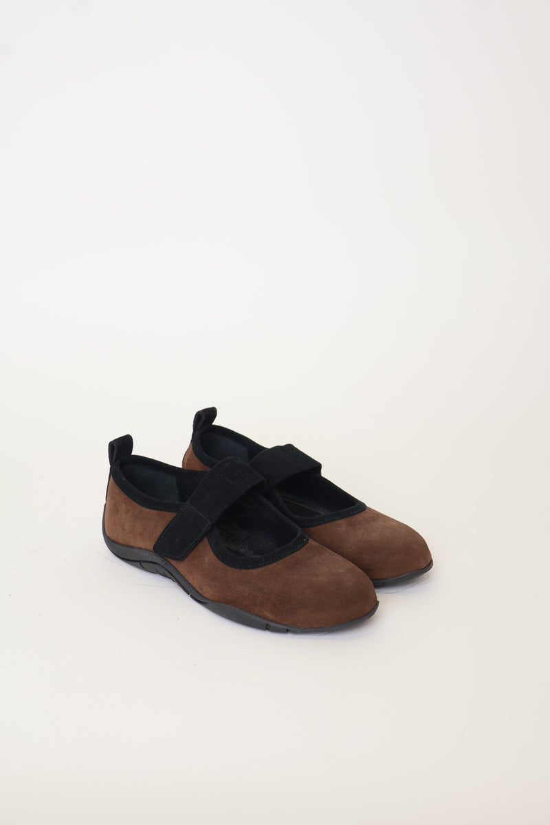 Sample Evora Brown Suede 38
