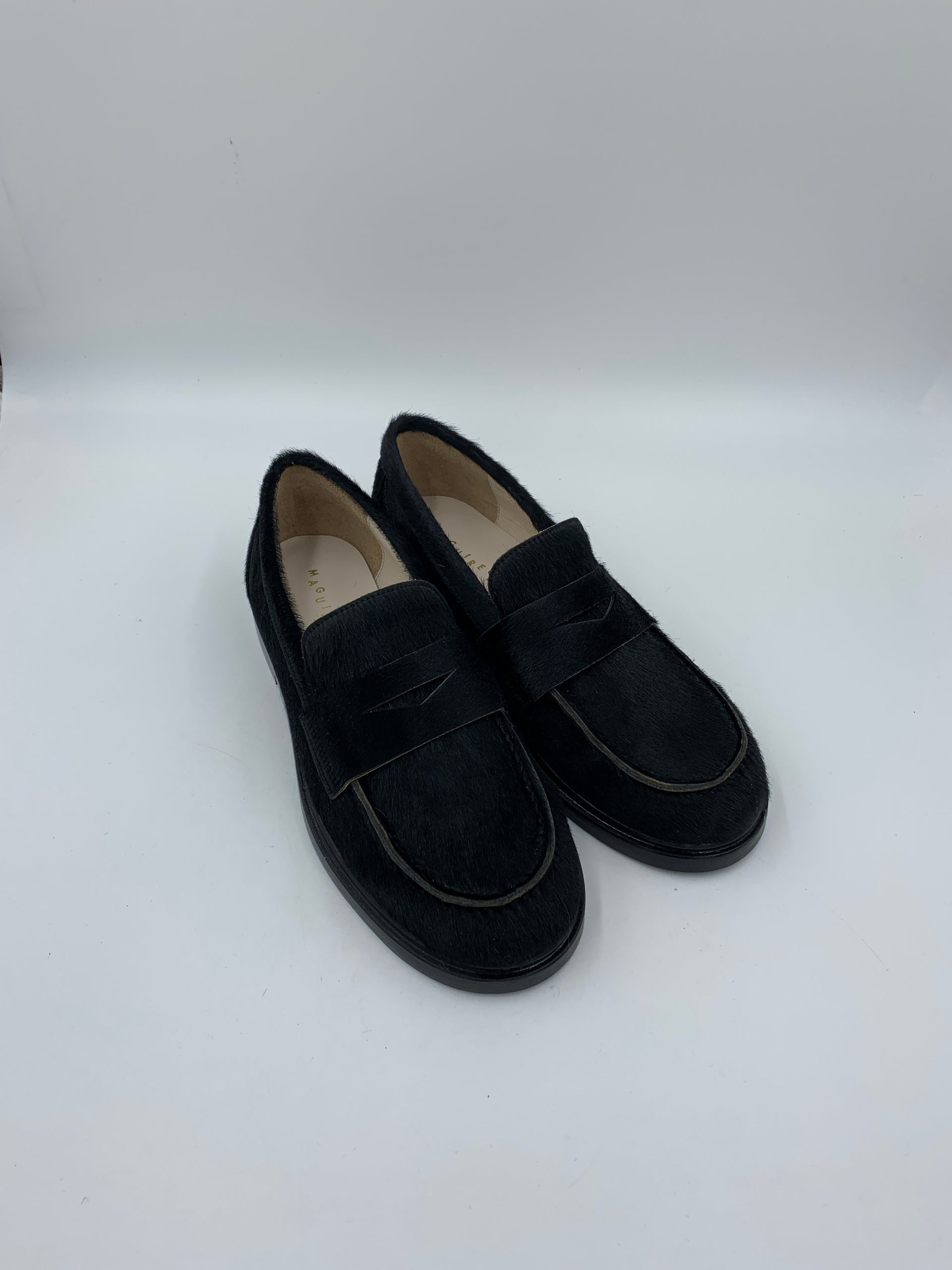 Sample Orio Black Pony Loafer 37