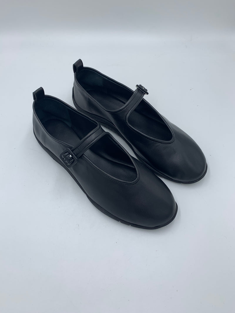 Sample Sporty Mary Jane Black 38