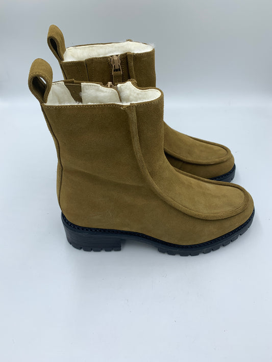 Sample Vigo Tan Suede 38