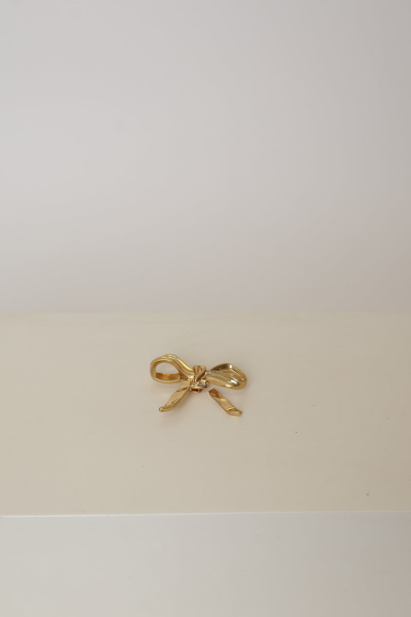 Seconde main Bow Clip Gold