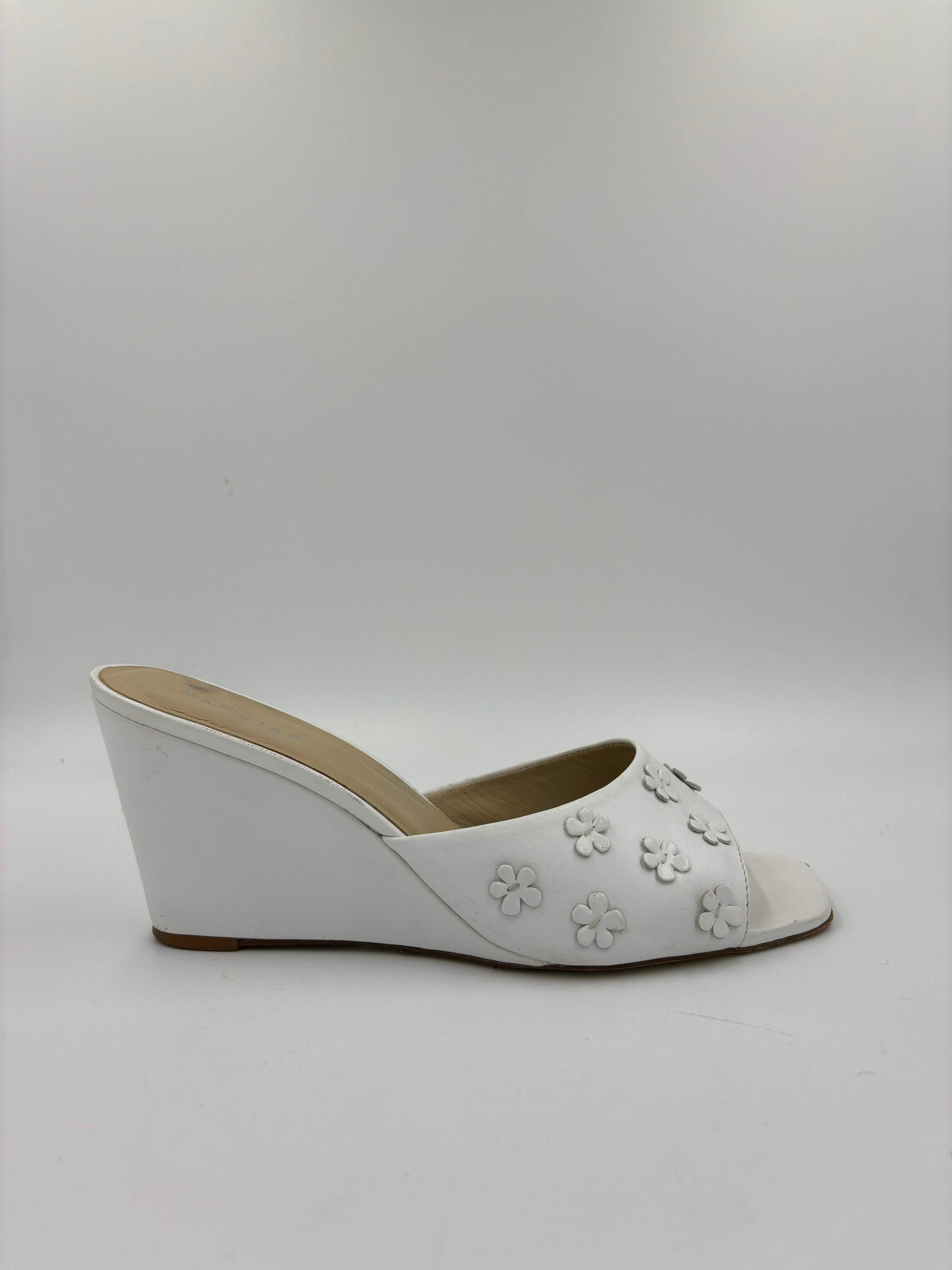 Second Hand Olinda White Heel