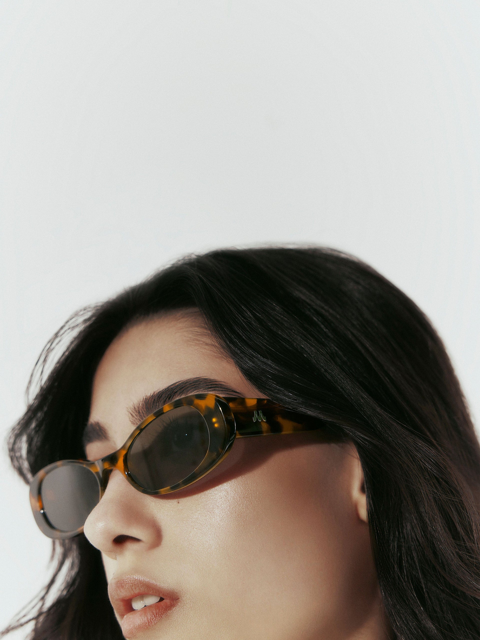 Retro 80s Fashion Pilot Sunglasses Black White Brown Men Vintage Glass |  eBay