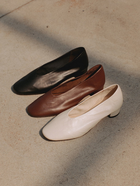 Topo Cream Ballerina