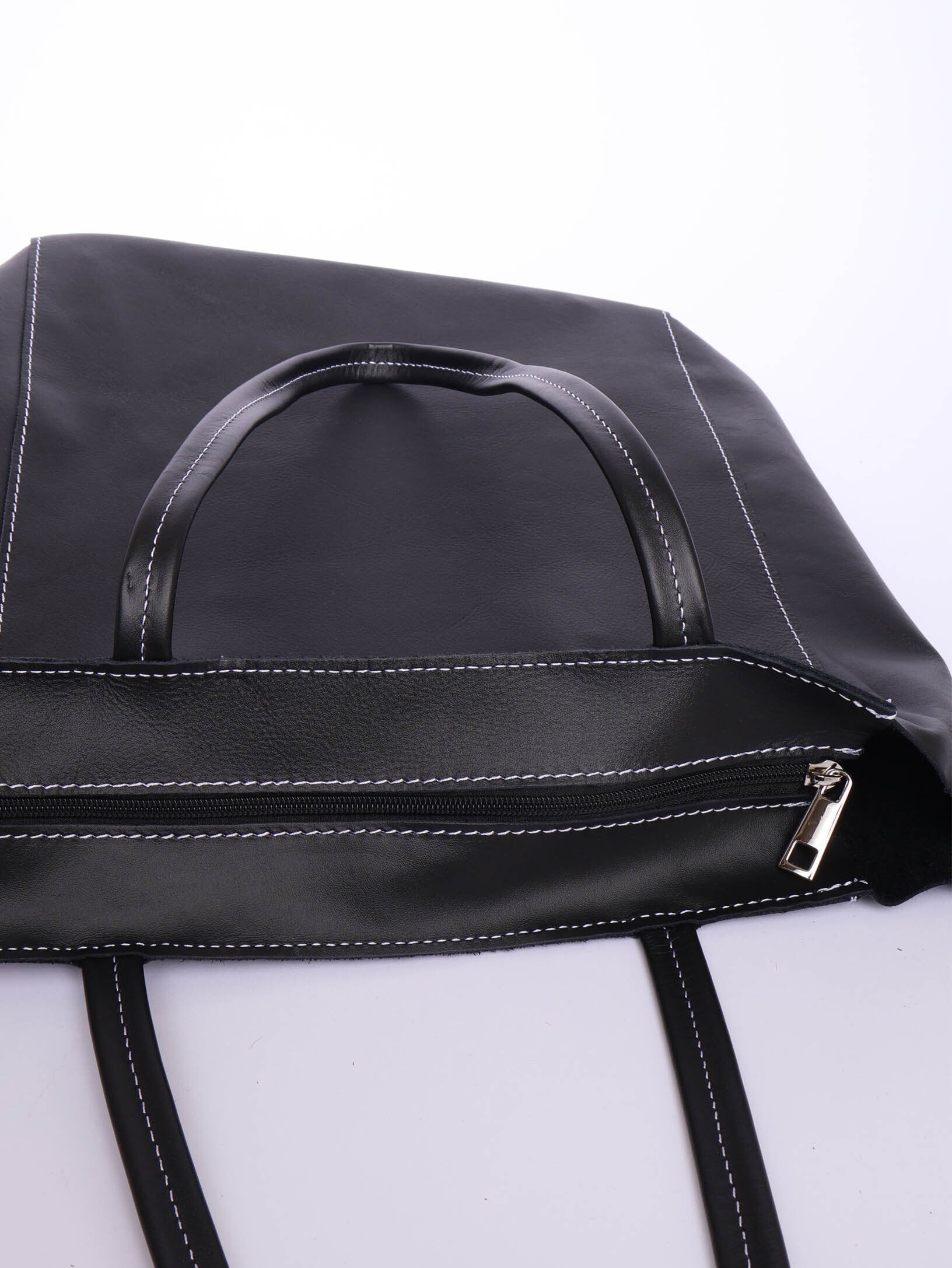 Carpi Black Tote Large