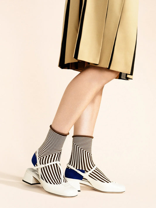 Corbusier Crew Brown