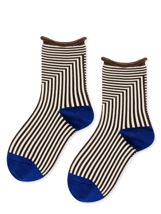 Corbusier Crew Brown