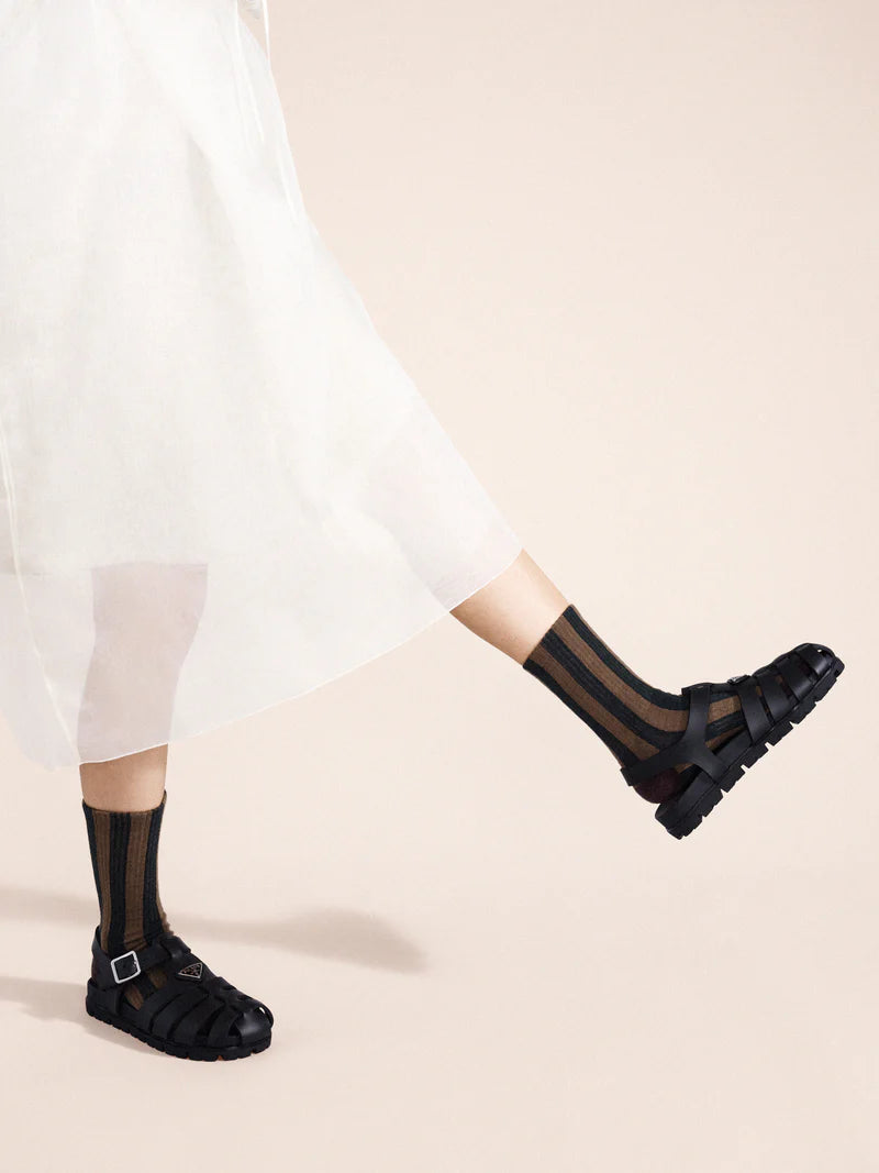 Buren Athletic Wool Crew