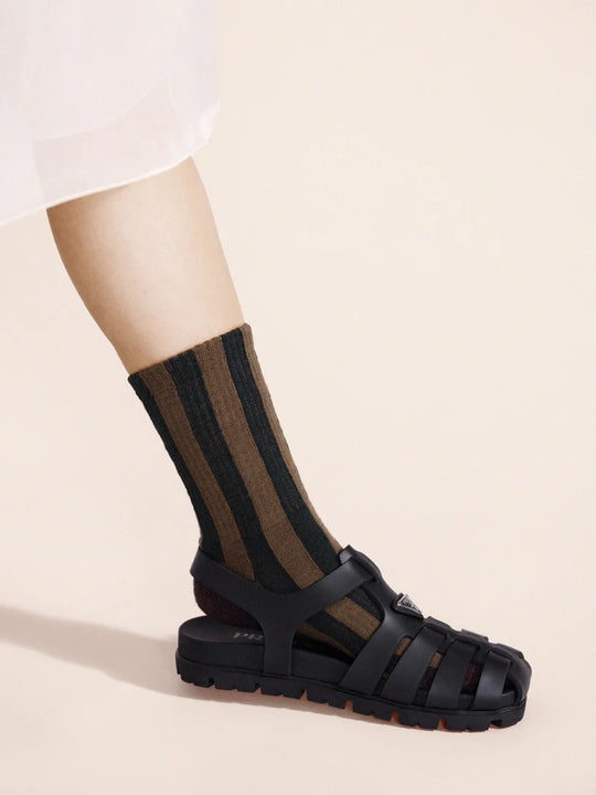 Buren Athletic Wool Crew