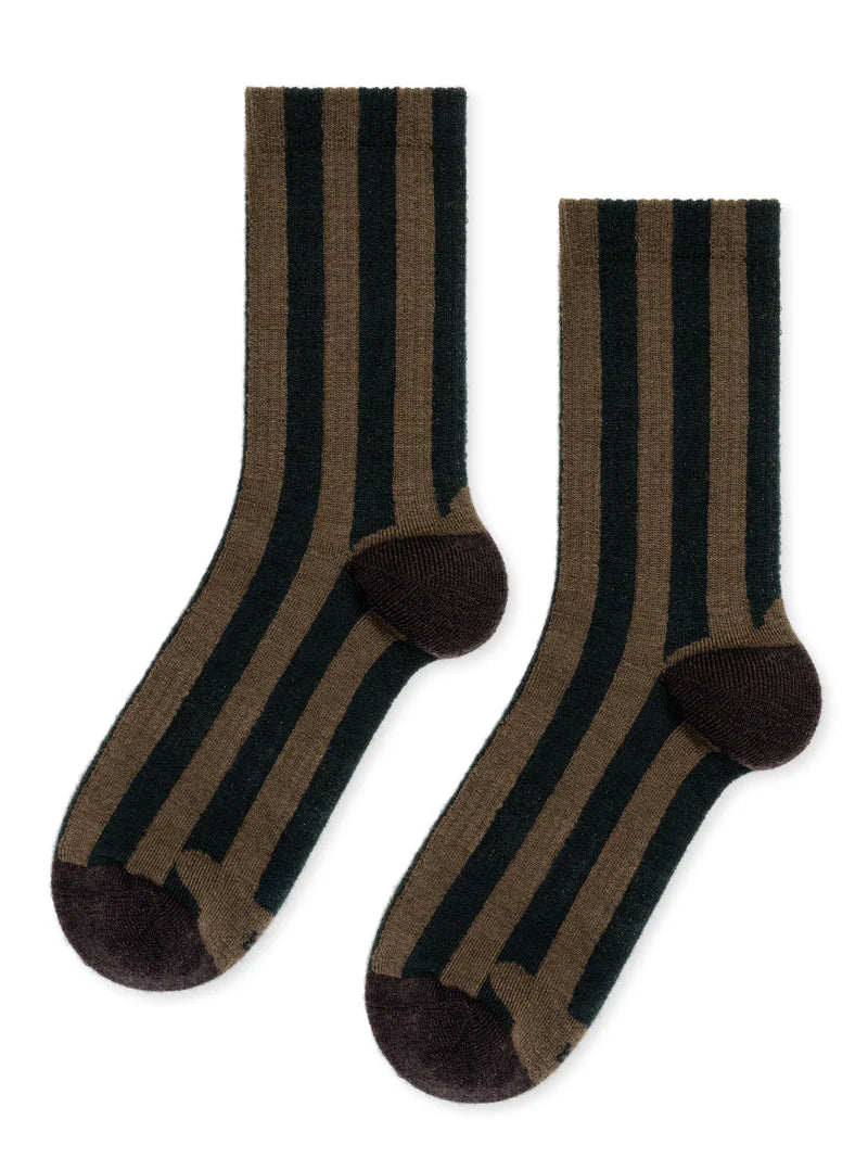 Buren Athletic Wool Crew