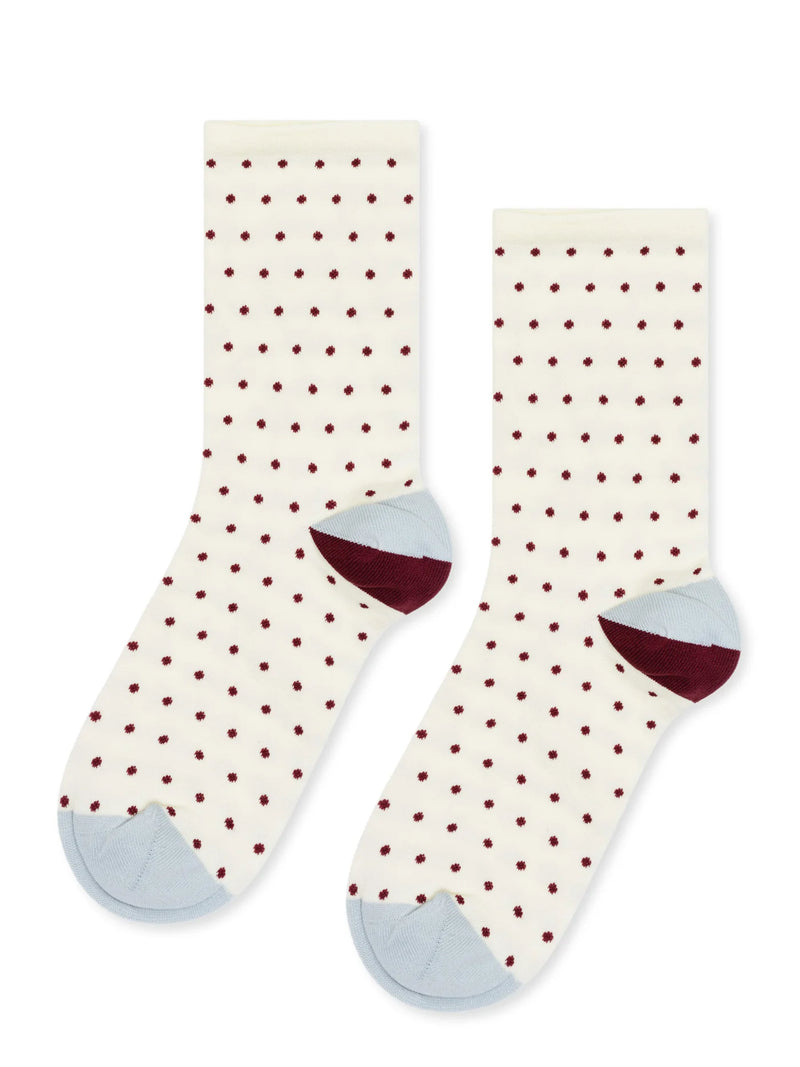 Tiny Dot Sporty Crew Ivoire