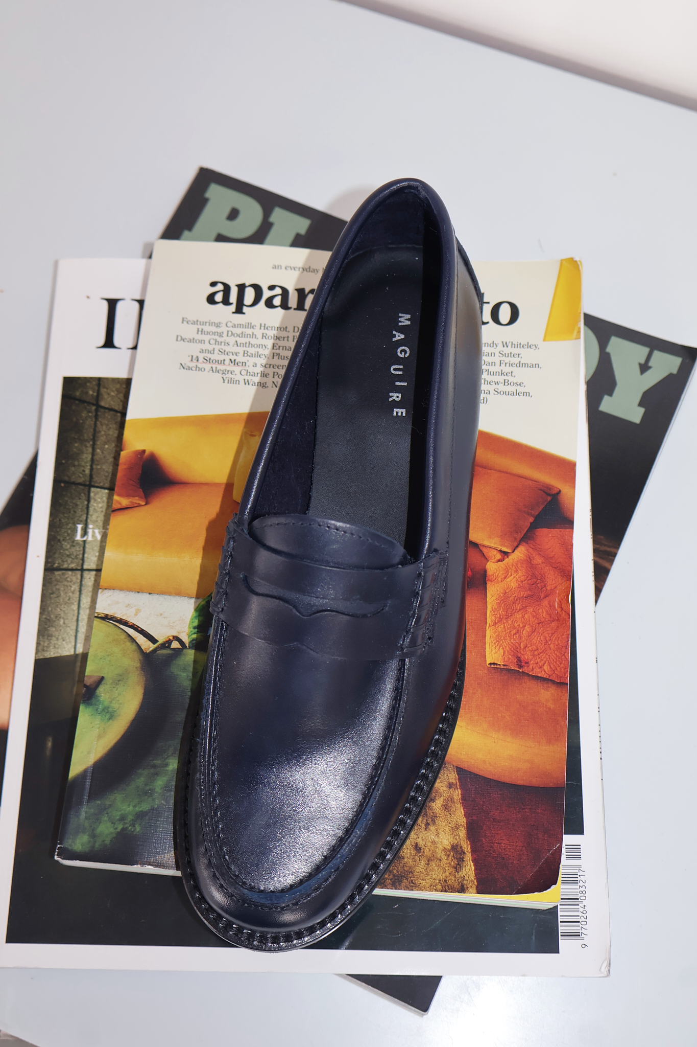 Napoli Navy Loafer