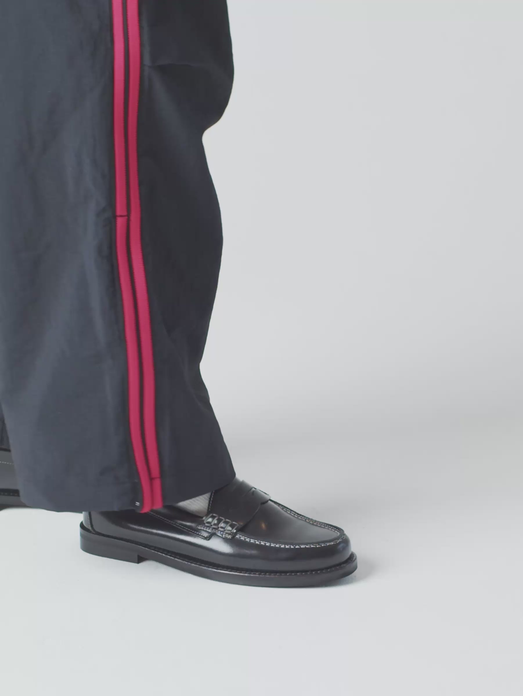 Napoli Black Leather Penny Loafer | Maguire Shoes