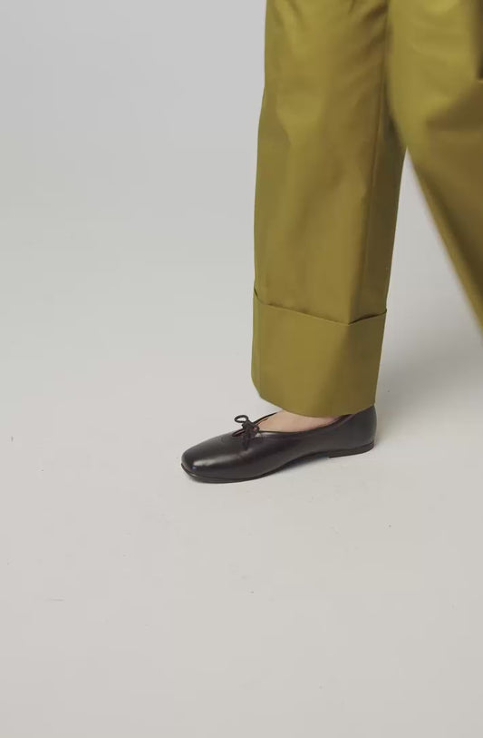 Prato Ballerine Brown