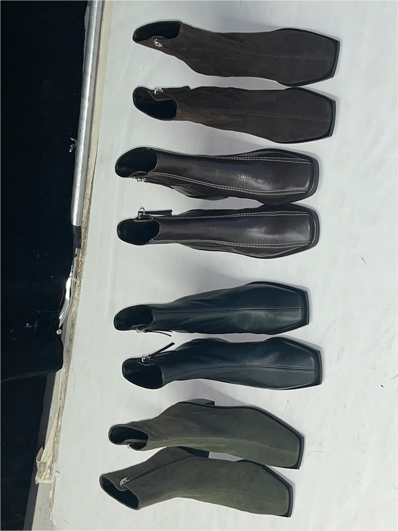 Palma Botte Brown Suède