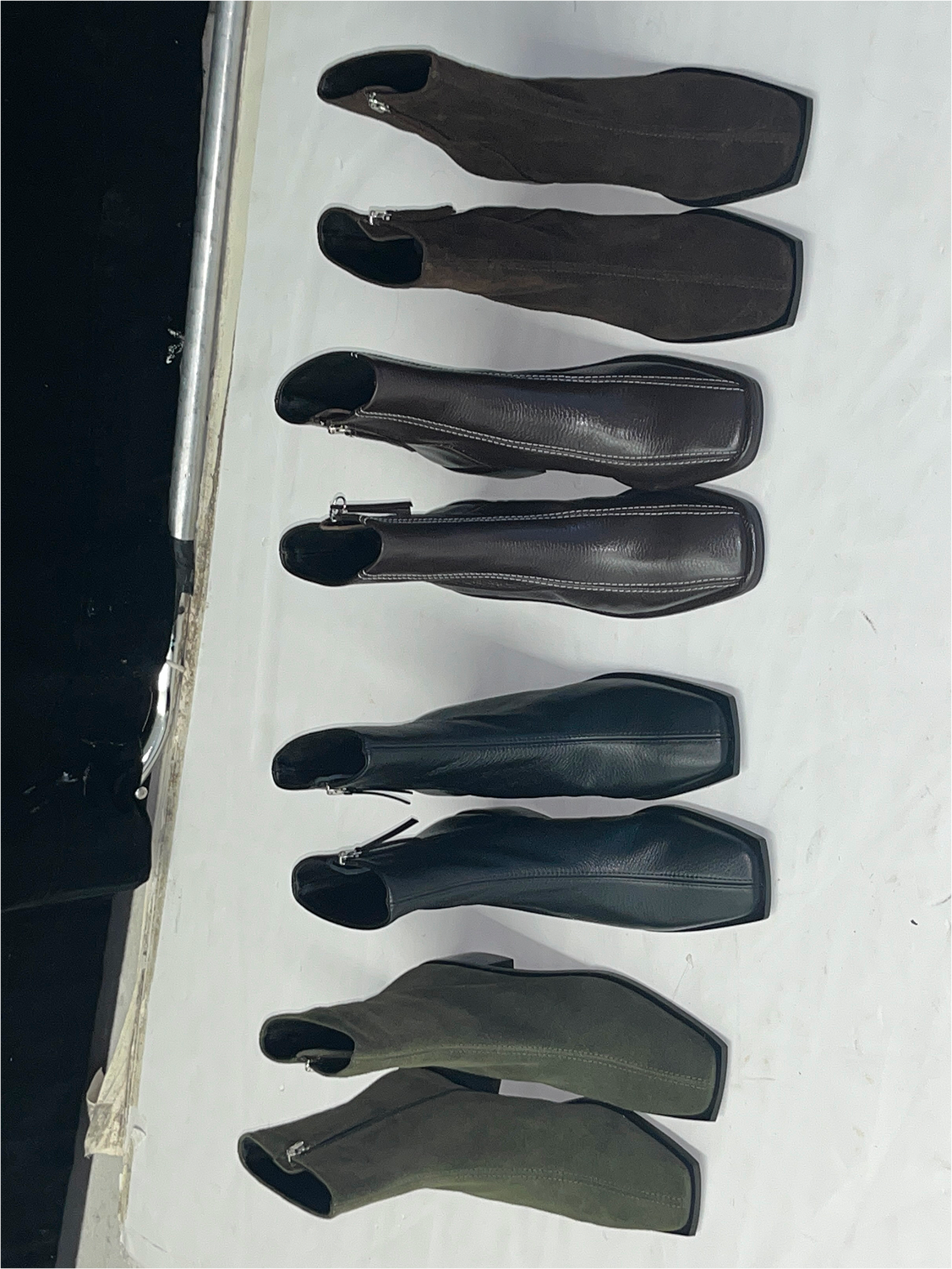 Palma Olive Suede Boot