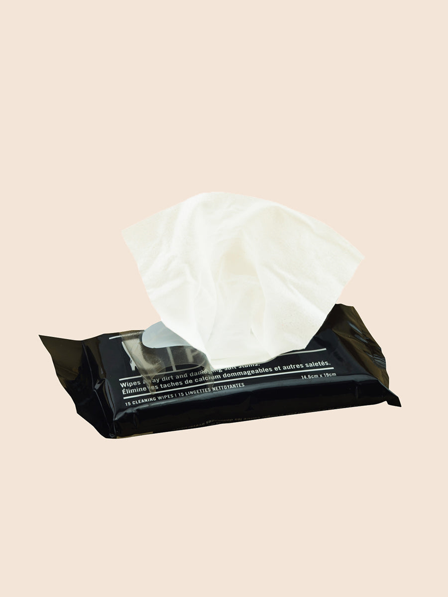 Salt Stains Cleaning Wipes