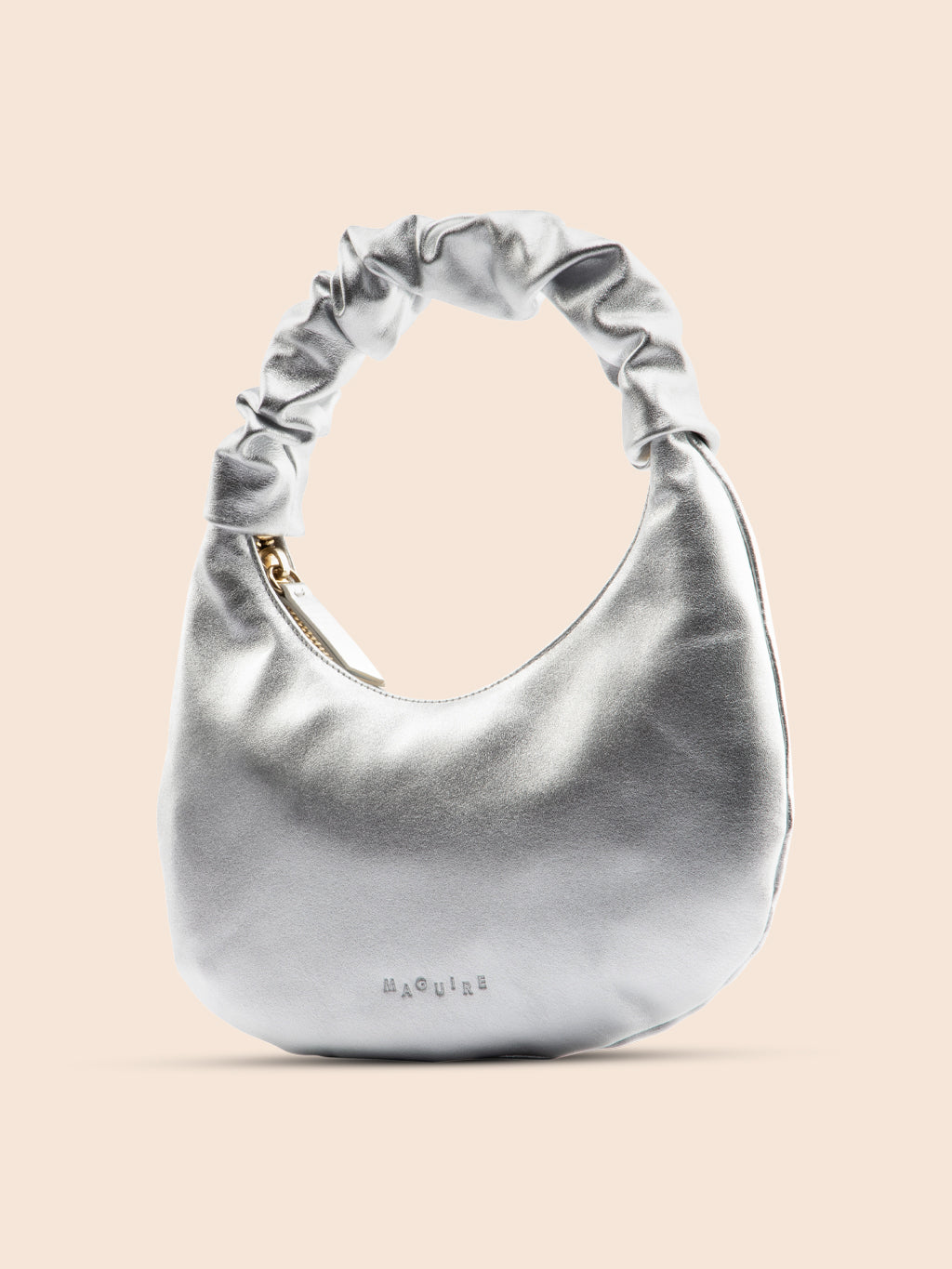 Cati Silver Handbag
