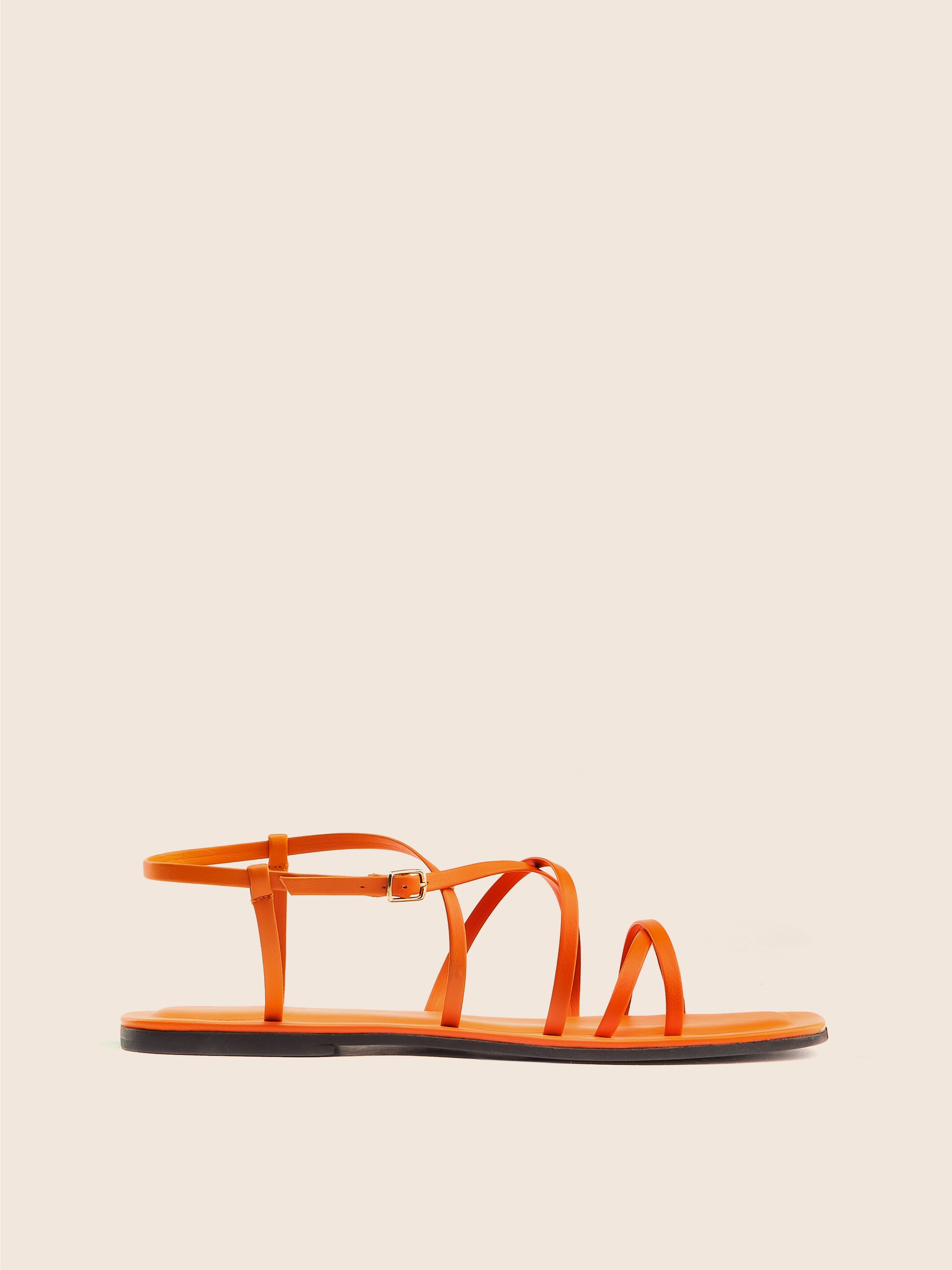 Minori Orange Sandal