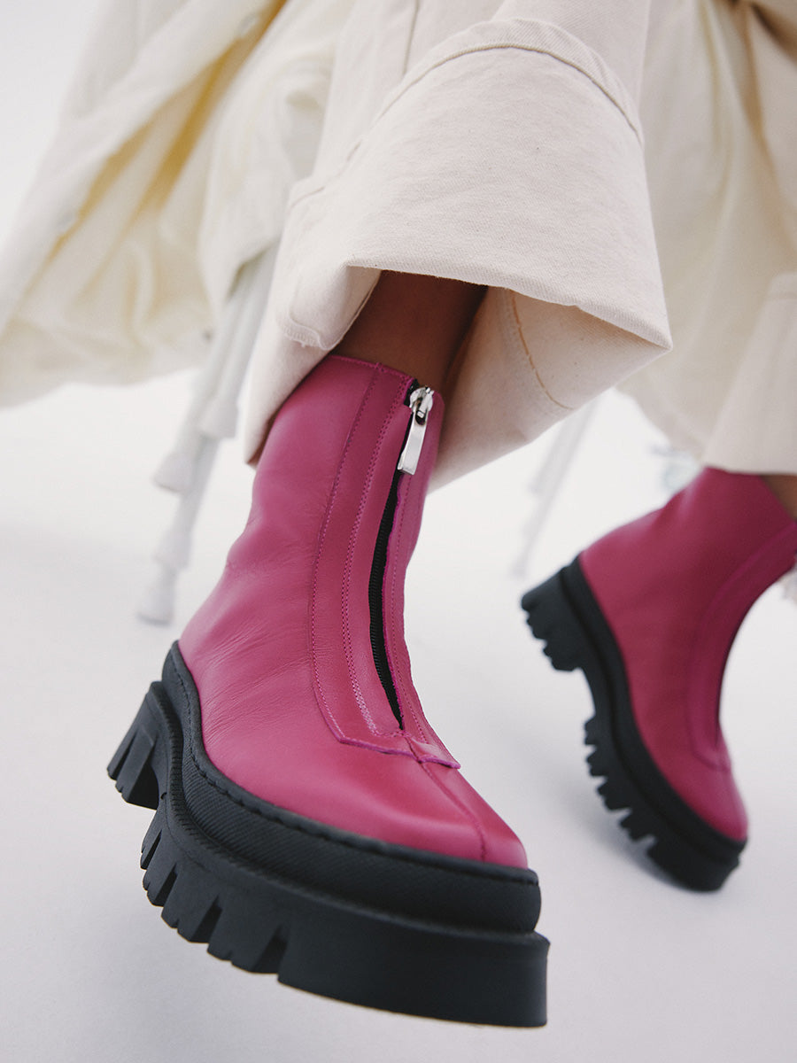 Lana Pink Boot